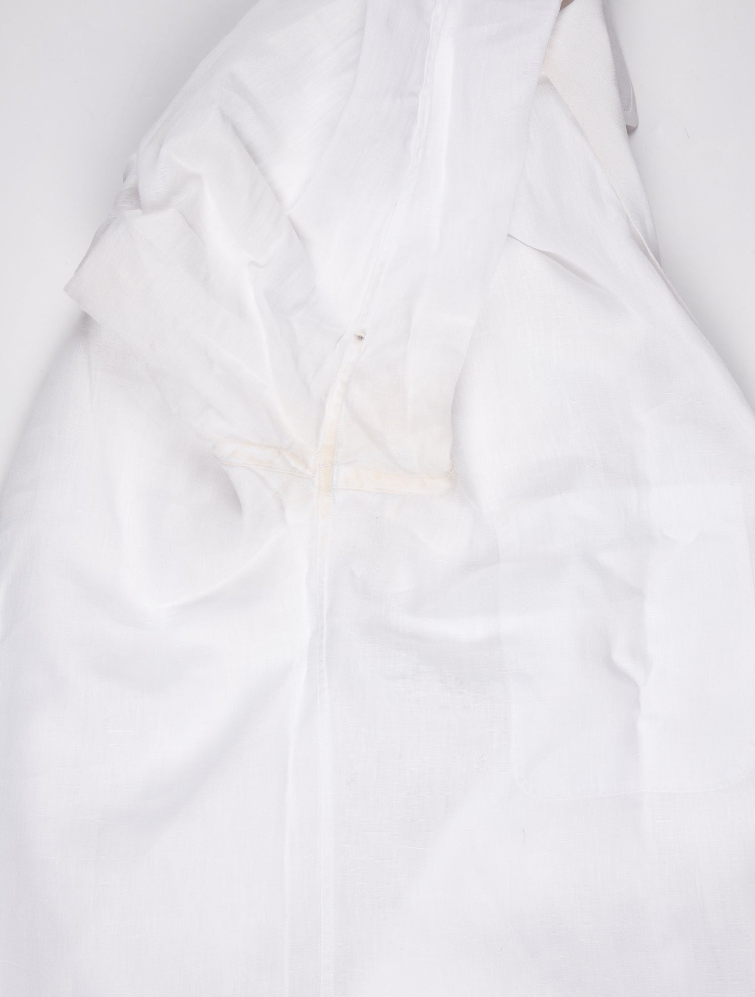 Loro Piana Linen Long Sleeve Dress Shirt
